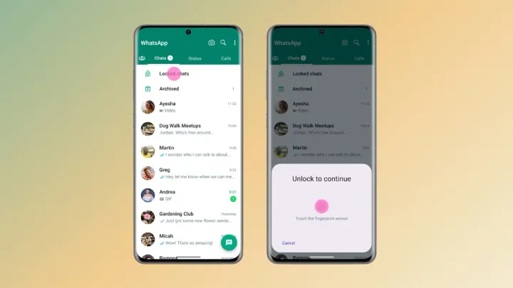 Whatsapp chat में lock कैसे लगाएं? स्टेप बाय स्टेप जानिए