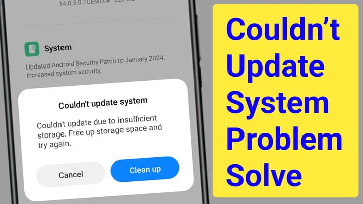 मोबाइल में Insufficient Storage Available समस्या कैसे ठीक करें?