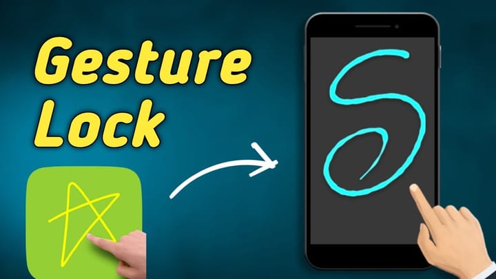 मोबाइल में Signature Lock & Gesture Lock कैसे लगाएं?